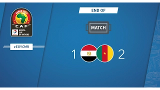 Кубок Африки-2017. Египет-Камерун 1-2. Все голы