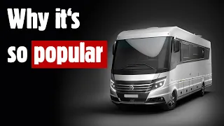 The BEST Liner Motorhome [Niesmann+Bischoff] with 34,560 options