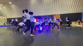 Dance City фристайл пом команда юноши, девушки