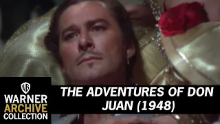 A Lesson In Fencing | The Adventures of Don Juan | Warner Archive