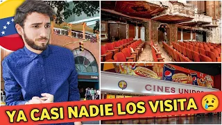 Buscando CINES olvidados en Caracas 🍿😥 |Así están estos cines Actualmente