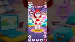 my talking Angela new events & new moments Android and iOS gameplay ❤️❤️  #shorts