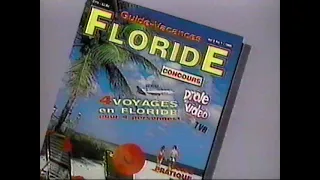 Pub Drôle de vidéo TVA 1996