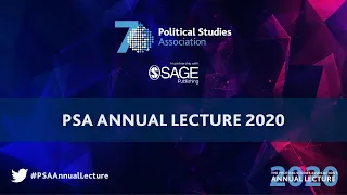 PSA Annual Lecture Video 2020: The 2020 US Elections and the Future of American Democracy