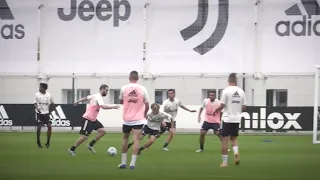 💥 11 v 11 at the JTC as Pre-Season Preparation Continues! | Juventus Training