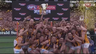 AFL 2015: Grand Final - Hawthorn highlights vs. West Coast