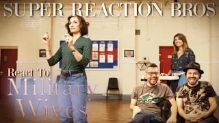 SRB Reacts to Military Wives | Official Trailer