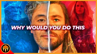 Thor: Love And Thunder And Taika Waititi