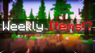 Hive Skywars Weekly Items Are INSANE
