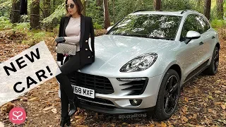 COME WITH ME! New Porsche Macan + Personal Chat About Stuff With Me | Sophie Shohet