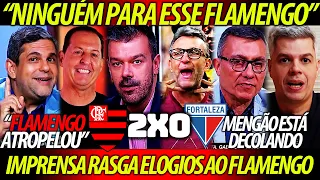 IMPRENSA ESPORTIVA de TODO BRASIL RASGA ELOGIOS ao FLAMENGO ! "NINGUÉM PARA ESSE FLAMENGO !"