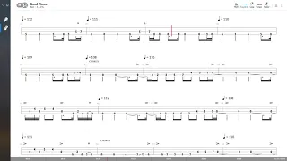 Chic - Good Times (BASS TAB PLAY ALONG)