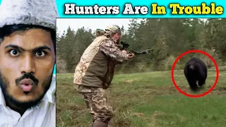 Villagers React To Hunters Messed Up With Wrong Animals ! Tribal People React To Hunting