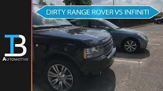 Patrick's Range Rover vs. Nic's Infiniti... Who Really Won?