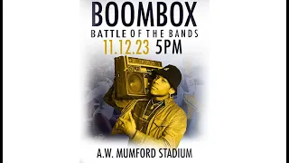 BOOMBOX BATTLE OF THE BANDS 2023 | Southern vs. Jackson State | FULL EVENT