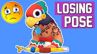 All New Brawler & Skins Losing Pose | Brawl Stars All Lose Animations