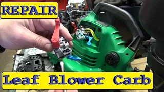 Won't start ? Replace Weedeater Blower CARB