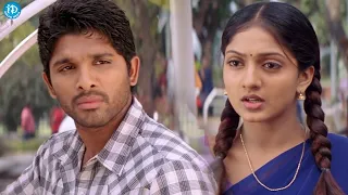 Allu Arjun & Sheela Emotional Scene | Prakash Raj | Telugu Movies