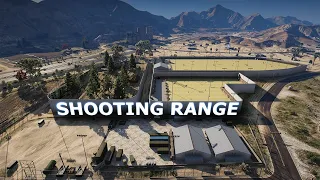 [MLO] Chris3D: Shooting Range [FiveM] [GTA V Cinematic] 4K