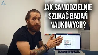 Jak samodzielnie wyszukiwać badania naukowe?