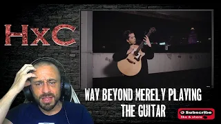 FIRST TIME HEARING Marcin - Kashmir on One Guitar (Official Video) | REACTION!