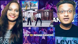 Top 10 Indian Dancers  Reaction | Allu Arjun | Ram Charan | Hrithik Roshan | Prabhu Deva