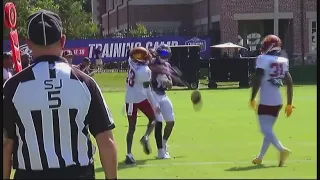 Fight breaks out at Commanders, Ravens joint practice