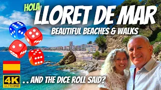WOW, Lloret de Mar! The Dice picked well, Great find! Spain #vanlife #RV Travel Vlog