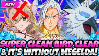 *THE BEST NEW EASY BIRD TEAM WITHOUT MEGELDA* SPEED RUN W/ MAEL + Fast Farm Guide (7DS Grand Cross)