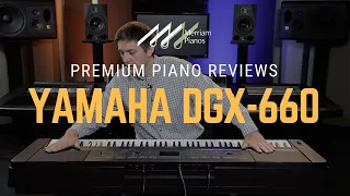 🎹Yamaha DGX-660 Portable Digital Piano Review & Demo - Contemporary & Versatile🎹