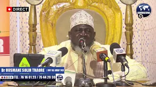 DIRECT_31_01_2021 _ ESPACE TAFSIR | Dr IMAM OUSMANE SOLIH TRAORE