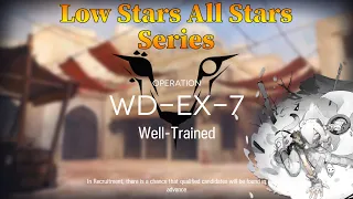 Arknights WD-EX-7 Guide Low Stars All Stars