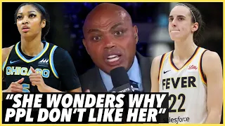 Angel Reese Disses Charles Barkley & Pisses off Caitlin Clark Fans!