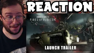 Gor's "ARMORED CORE VI FIRES OF RUBICON" Launch Trailer REACTION