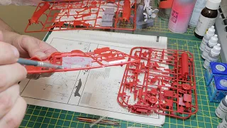 1/32 Revell B.A.E Hawk T mk1a Red Arrow build (Jon Egging Tribute).