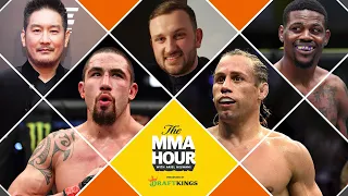 The MMA Hour: Robert Whittaker, Urijah Faber, Chatri Sityodtong, and More | Jan. 12, 2022