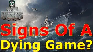 World of Warships- More Bots In Random Battles? AI Improvements? More Signs Of A Dying Game?