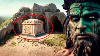 ¡El río Éufrates FINALMENTE se secó y aparece la tumba el gigante Gilgamesh!