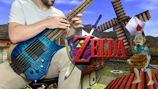 Zelda: Ocarina of Time - Song of Storms (Solo Bass)