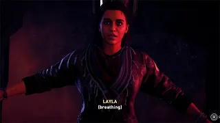 Assassin's Creed Valhalla Ending Cutscene and Final Scene Layla Hassan