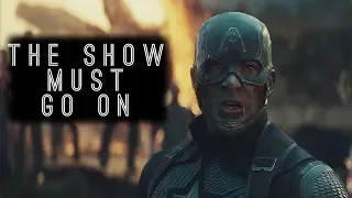 avengers; the show must go on