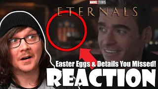 ETERNALS BREAKDOWN! Easter Eggs & Details You Missed! REACTION!