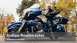 Indian Roadmaster (Тест от Ксю) - серия "Большие Путешественники" /Roademotional