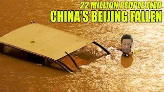 22 million people FLED! The capital has FALLEN as Beijing gets more rain, death toll rises to 43