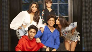 Shah Rukh Khan cute family moments😍😍😍 Gouri khan, suhana khan, Aryan Khan @shahrukh786