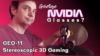 Geo 11 Stereoscopic 3D Gaming