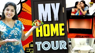 Papri's Home Tour 🏠 😍 | Home Theater Experience 🎞 | Explore with Naresh & Papri