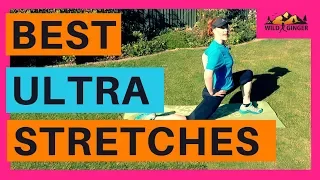 Best post-ultra run stretches (10 min routine for faster recovery)