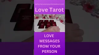 💌💘LOVE MESSAGES FROM YOUR PERSON 💌THOUGHTS & FEELINGS 💘Thanks For Subscribing 😇#shortslovetarot