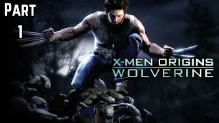 X Men Origins  Wolverine | Part1 | No Commentary | (Full Game )